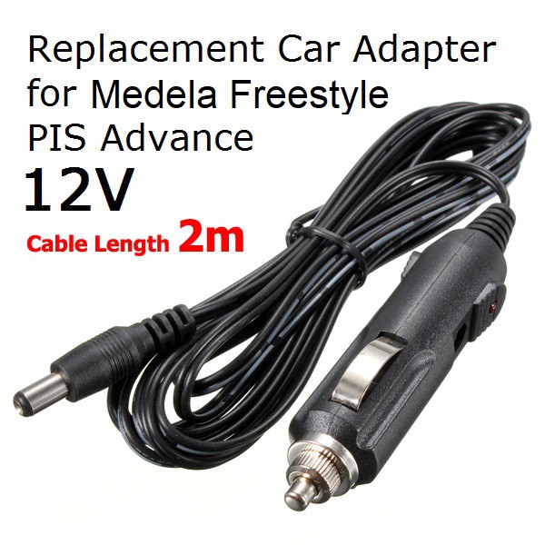 สายชาร์จในรถยนต์-car-charger-adapter-เทียบเท่าของแท้-medela-รุ่น-freestyle-และ-pis-12v-md112