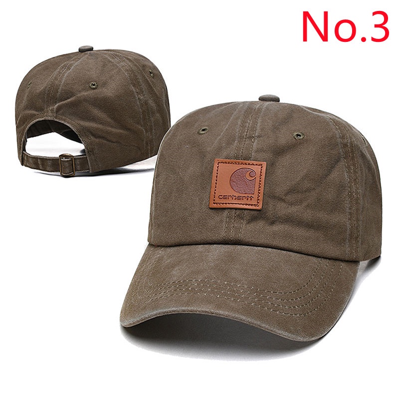 หมวกเบสบอลหมวกกีฬากลางแจ้งยืดหยุ่น-carhartt-cap-10-แบบ