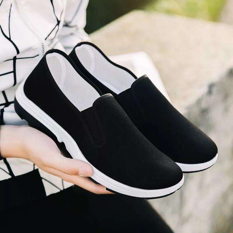 casual-shoes-รองเท้าผ้าใบสวมง่ายๆ-ใส่สบาย-canvas-shoes