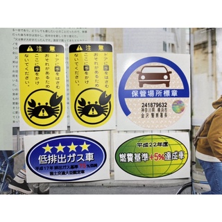 ภาพหน้าปกสินค้าชุดสติกเกอร์ JDM สไตล์ญี่ปุ่น สําหรับติดตกแต่งรถยนต์ ที่เกี่ยวข้อง