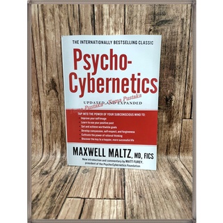 ภาพหน้าปกสินค้าPsycho-cybernetics หนังสือปรับปรุงและขยาย (Maxwell Maltz) - ภาษาอังกฤษ ที่เกี่ยวข้อง