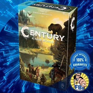 Century A New World Boardgame พร้อมซอง [ของแท้พร้อมส่ง]