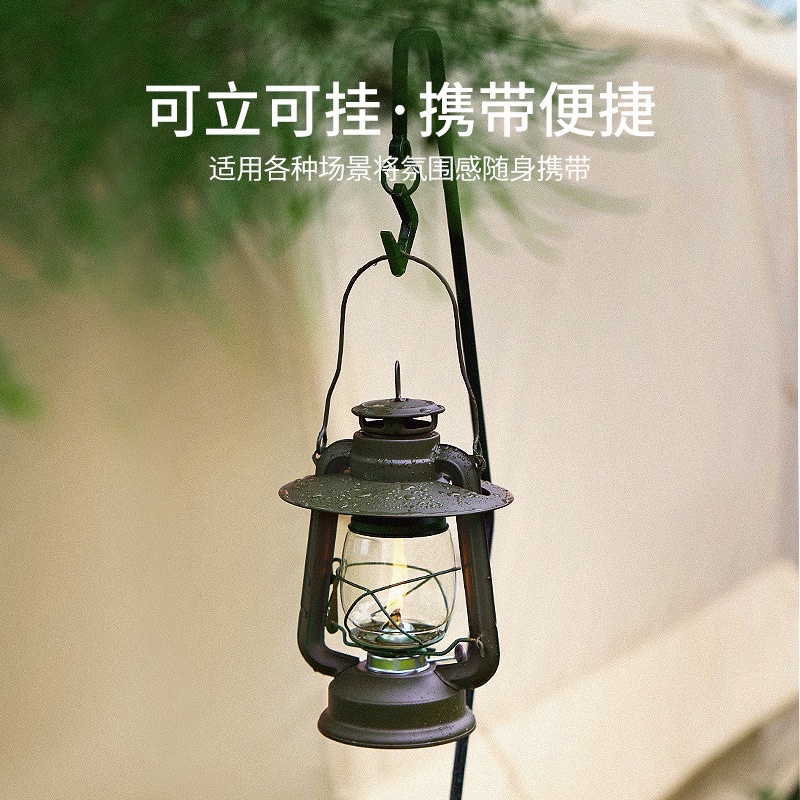 พร้อมส่ง-naturehike-outdoor-kerosene-lamp-ตะเกียงรั้ว-โคมไฟตั้งแคมป์-โคมไฟน้ำมันก๊าด-โคมไฟน้ำหนักเบา-ของแท้จากตัวแทน