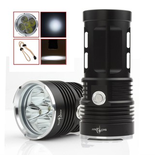 ไฟฉายSkyray ไฟฉาย 6000 Lm 5 X Cree Xml T 6 Led