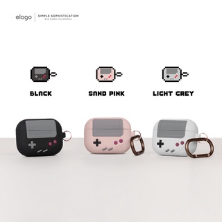 elago เคสสำหรับ AirPods Pro Game Boy AW5 Case ลิขสิทธิ์แท้จากตัวแทนจำหน่าย (สินค้าพร้อมส่ง)