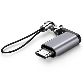 ภาพขนาดย่อของภาพหน้าปกสินค้าCaravan crew Type-C to Micro OTG Charging Adapter Connector อะแดปเตอร์แปลงหัวชาร์จ ตัวแปลง หัวชาร์จ Converter USB จากร้าน caravancrew บน Shopee ภาพที่ 2