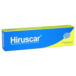 Hiruscar Gel 25g ฮีรูสการ์ เจลลดรอยแผลเป็น 25กรัม x 1 หลอด