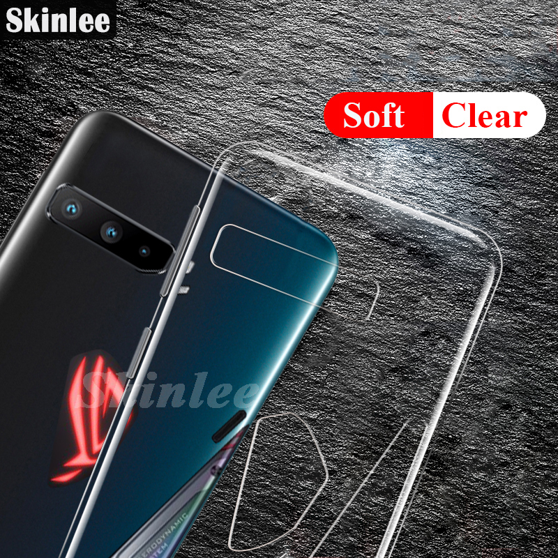2pcs สําหรับ ASUS Rog 3 5 6 7 Ultra Soft ปลอกโปร่งใส Anti-oxidation ...
