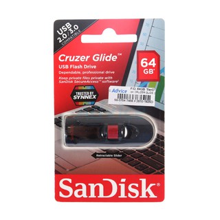 64GB SanDisk CRUZER GLIDE (SDCZ60)