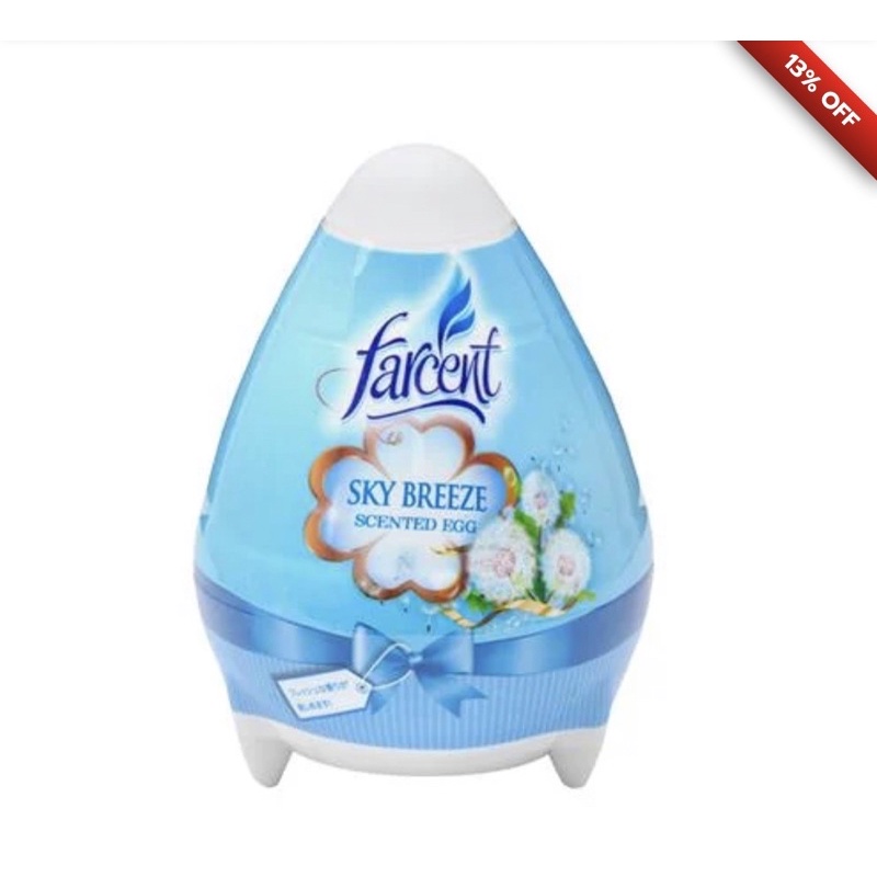 เจลปรับอากาศ-farcent-egg-170g-สินค้าบางรายการเปลี่ยนแพ็คเก็จใหม่นะครับ