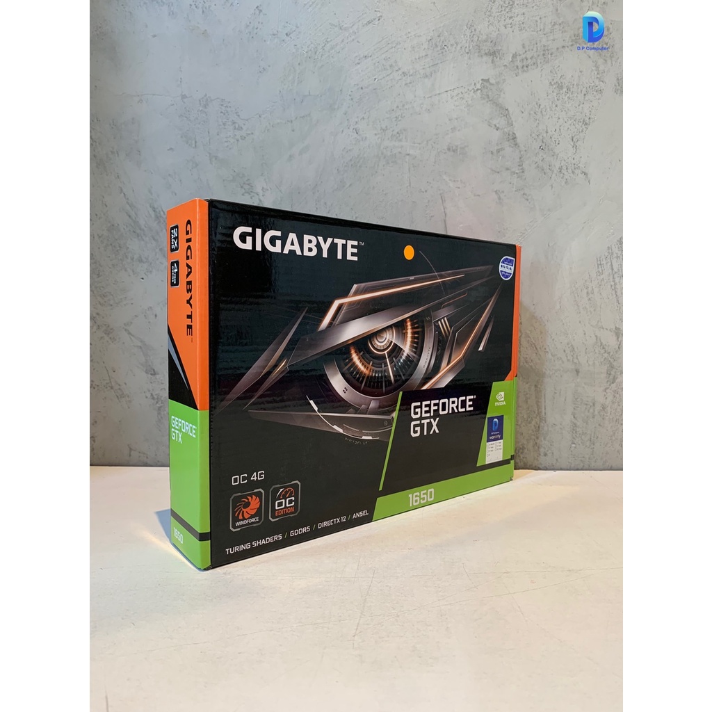 การ์ดจอ-gigabyte-geforce-gtx-1650-oc-4gb-gddr5-สินค้าใหม่-รับประกัน-3-ปี