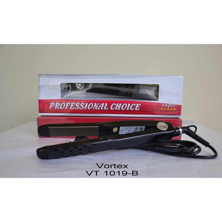 เครื่องหนีบผม-ที่หนีบผม-ถนอมเส้นผม-vt-1019-cb-แผ่น-ceramic-สายหมุนได้-ไม่มีซี่หวี-vortex-หนีบได้ทั้ง-ผมเปียก-และแห้ง-bb