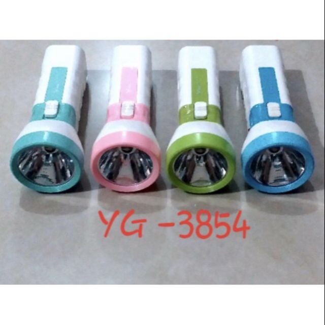 ราคาถูก-yg-3854-ไฟฉายled-1ดวง-ชาร์จได้-ไฟฉายเล็ก-พกพาสะดวก-เหมาะมือ-น้ำหนักเบา-สามารถใช้เป็นของชำร่วยได้-ราคาถูกที่สุด