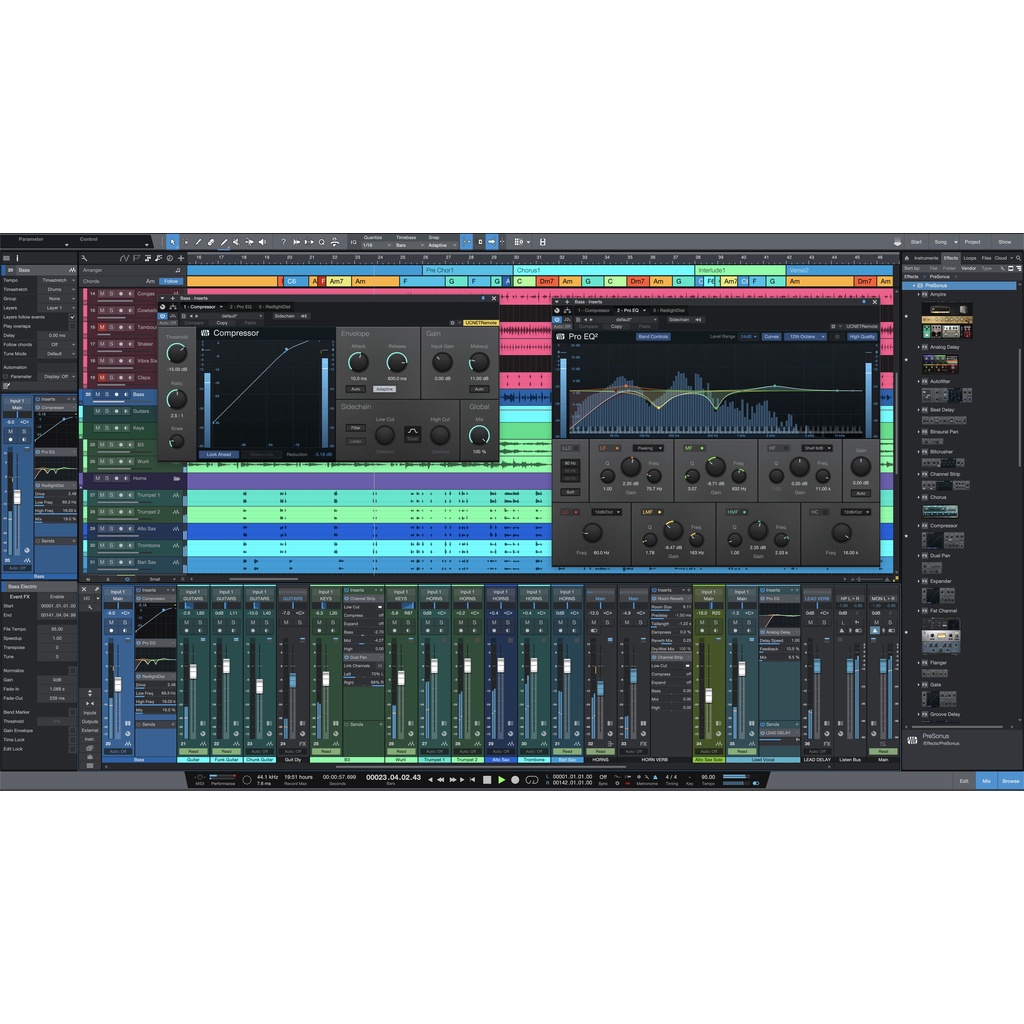 ภาพหน้าปกสินค้าPreSonus Studio One 5 Pro โปรแกรมตัดต่อเสียง บันทึกเสียง ทำเพลง แบบครบวงจร จากร้าน software2u บน Shopee