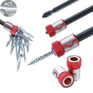 Magnetic Ring 5pcs Kit 2pcs Picked up Durable Practical to use Universal Tips Screw Bits Magnetic Pick Up Tool