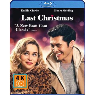 หนัง Blu-ray Last Christmas (2019)