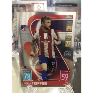 2021-22 Topps Chrome Match Attax UEFA Champions League Soccer Cards Atletico Madrid