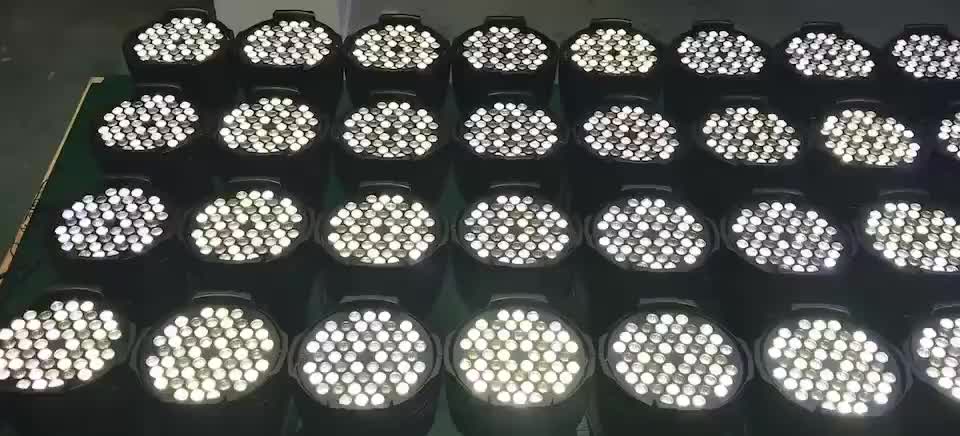 อบอุ่นสีขาวที่ตราไว้หุ้นละไฟ-led-54x3w-แสงสีเต็มรูปแบบ-ไฟกลางคืนเวที-ไฟมือถือ-ไฟดิสโก้-par