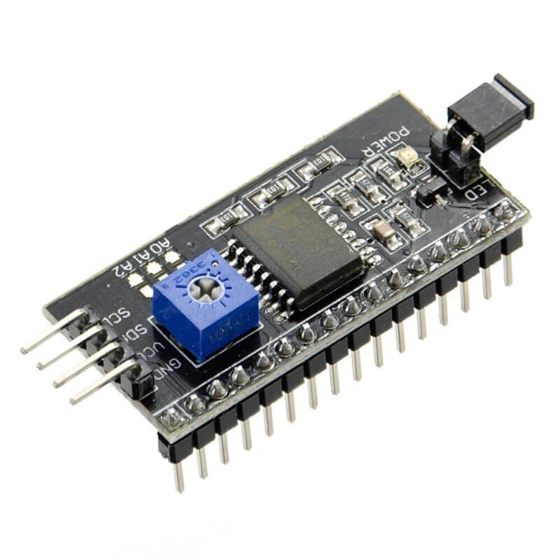Module LCD 1602 Adapter Board IIC I2C Interface | Shopee Thailand