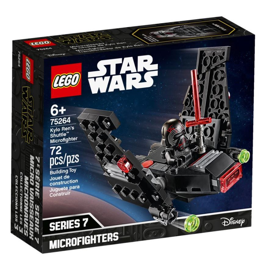 LEGO Star Wars Kylo Ren’s Shuttle Microfighter 75264 | Shopee Thailand