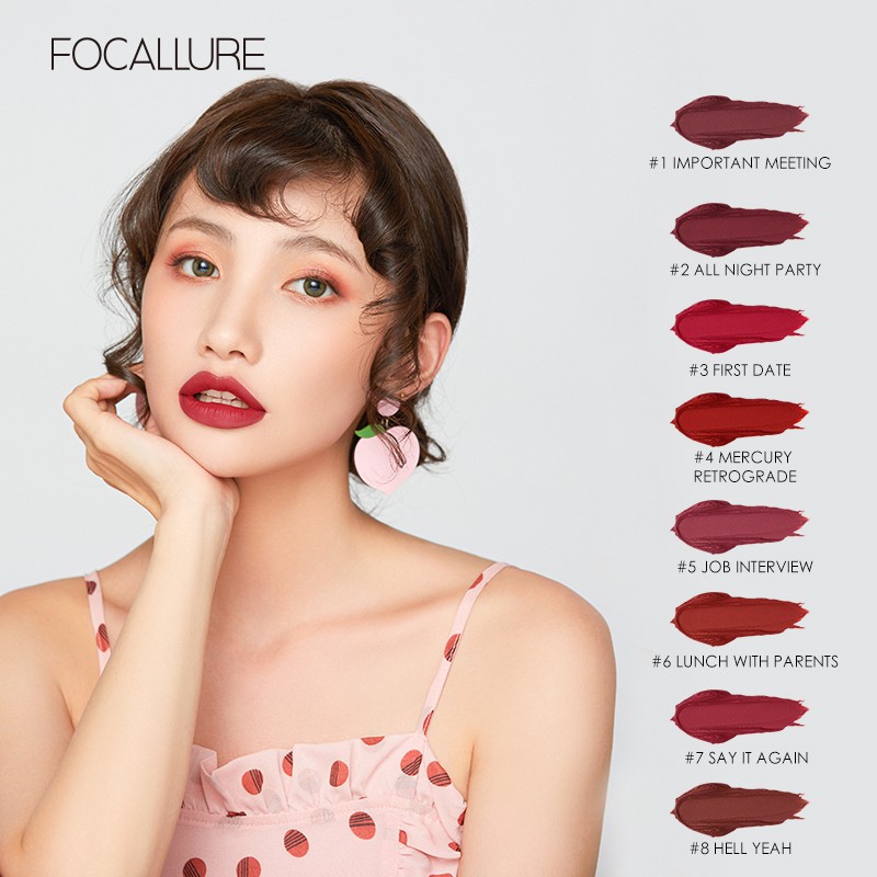 focallure-ลิปสติก-แคปซูล-แบบกันน้ำ-มีให้เ-ลิปสติก-เนื้อแมท-กันน้ํา-ติดทนนาน