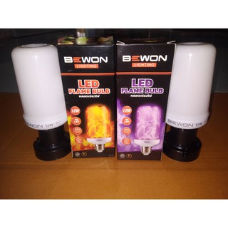 ภาพหน้าปกสินค้าหลอดไฟ LED ลายเปลวไฟ ตกแต่งฮาโลวีน คริสต์มาส 12W E27 ที่เกี่ยวข้อง