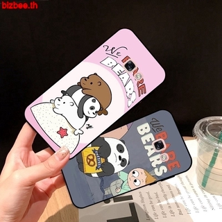 BZ-เคสโทรศัพท์ ลายการ์ตูนหมี สำหรับ Samsung A3 A5 A6 A7 A8 A9 Pro Star Plus 2015 2016 2017 2018