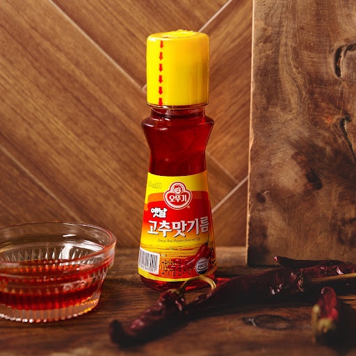น้ำมันพริก-ottogi-red-pepper-oil-80ml-chilli-oil-ใช้ทำอาหารจีน-อาหารเสฉวน-อาหารเกาหลี