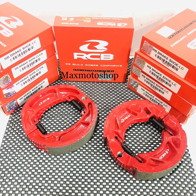 Rcb CERAMIC REAR BRAKE CAMP HONDA VARIO 125/150 BEAT SCOOPY YAMAHA ...