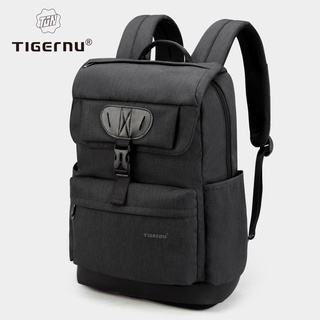 สินค้า Tigernu กระเป๋าเป้ป้องกันการโจรกรรมกระเป๋าแล็ปท็อปขนาด 15.6 นิ้วกระเป๋าเป้สะพายหลังแบบสบาย ๆ 3513