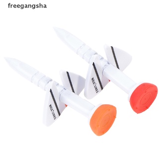 สินค้า [FREG] New Double Golf Tee Step Down Golf Ball Holder Tee Plastic Golf Tee Accessories FDH