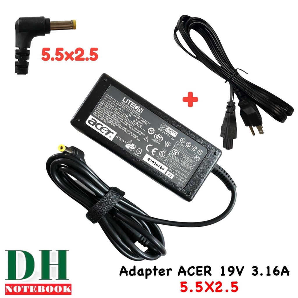 สายชาร์จ-adapter-acer-19v-3-16a-5-5-2-5-60w