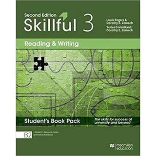 DKTODAY หนังสือ Skillful Reading & Writing 3: Students Book + Digital Students Book Pack (2ED)