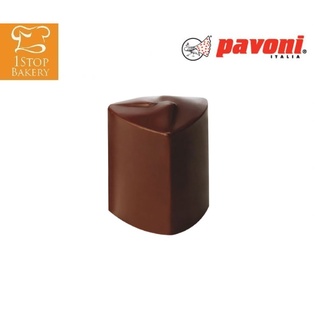 Pavoni PC20 Praline Moulds dim.22x21mm H 28mm. 24 pcs/10 gr /พิมพ์ช็อกโกแลต