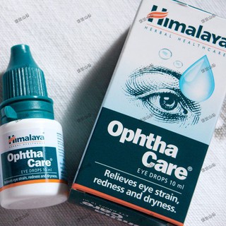 Himalaya Ophtha Care 10 ml.น้ำตาเทียม ตาแห้ง