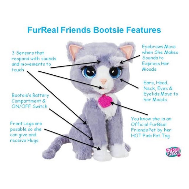 แมวน้อยมีชีวิต-ยี่ห้อ-furreal-friends-bootsie-ของแท้นำเข้าจากอเมริกา