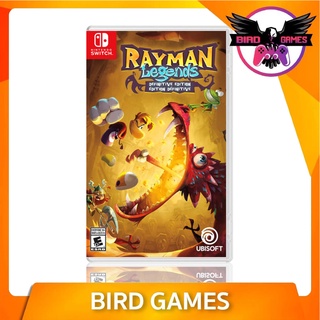 Nintendo Switch : Rayman Legends Definitive Edition [แผ่นแท้] [มือ1] [ray man] [rayman legend]