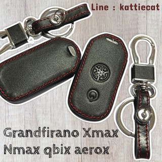 ภาพขนาดย่อของภาพหน้าปกสินค้าซองหนัง เคสซองหนัง Nmax2020 / Xmax300 / Grand firano / Lexi / Aerox ซองหนังแท้ จากร้าน jutapatjeamkunakorn บน Shopee