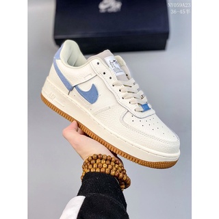 Nike Air Force 1 Low ย้อนยุค แฟชั่น รองเท้าลำลอง รองเท้ากีฬา 36-45 สี-4