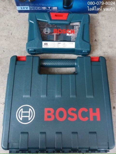 สว่านแบต-สว่านไร้สาย-bosch-gsb-120-li-แท้-12-โวลต์-1-5-แอมป์