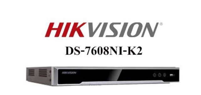 เครื้องบันทึกhikvision-ds-7608ni-k2