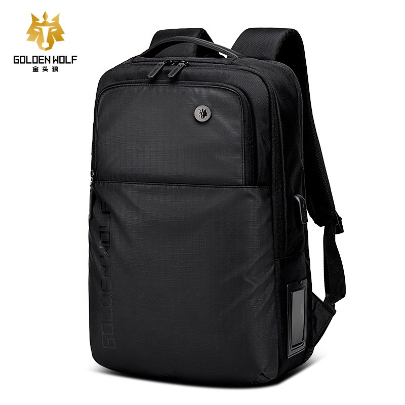new-goldenwolf-gb00399-กระเป๋าเป้สะพายหลัง-กระเป๋าสะพายใส่โน้ตบุ๊ค-กระเป๋ากันน้ำ-laptop-backpack-water-proof