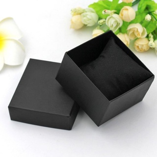 ภาพหน้าปกสินค้าPresent Gift Boxes Case Bangle Jewelry Ring Earrings Wrist Watch Box Storage Holder Organizer Case ที่เกี่ยวข้อง