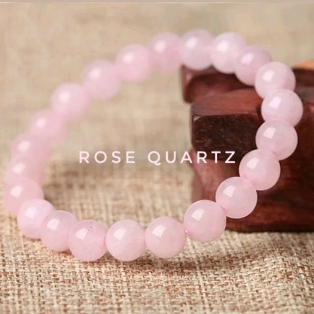 ราคาและรีวิว️ หินแห่งความรัก​ โรสควอตซ์ Rose Quartz