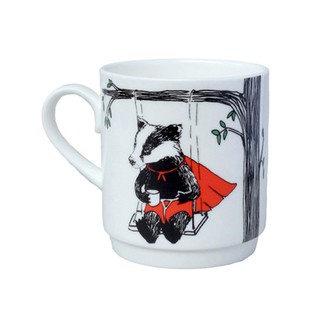 ถ้วยชา BADGER TREE CUP BY JIMBOBART