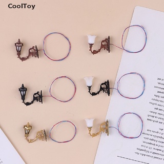 Cooltoy โคมไฟระย้า Led 1/12 2 ชิ้น สําหรับตกแต่งสวน