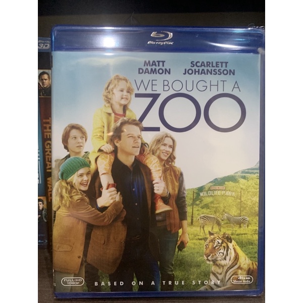 We Boughta ZOO Bluray แท้ มือ 1 เสียงไทย บรรยายไทย | Shopee Thailand