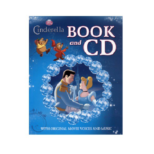 บงกช-bongkoch-หนังสือต่างประเทศ-cinderella-book-amp-cd