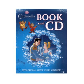 บงกช bongkoch หนังสือต่างประเทศ CINDERELLA BOOK & CD