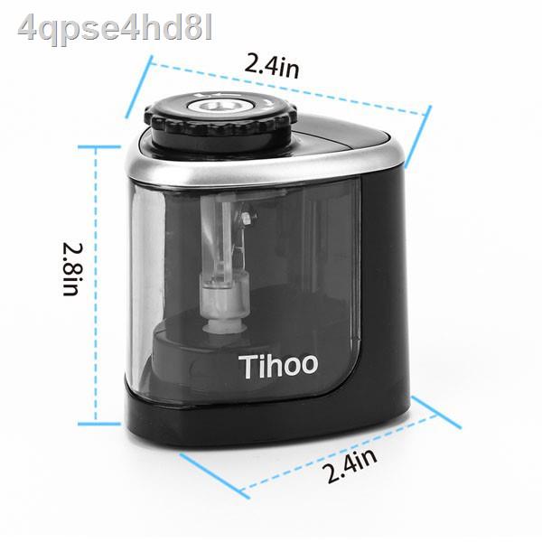 tihoo-8005-กบเหลาดินสออัตโนมัติ-กบเหลาดินสอไฟฟ้า-1-ช่อง-กลเหลาดินสออุปกรณ์เครื่องเขียน-กบเหลา